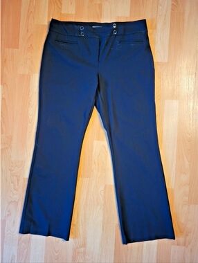 Reitmans Petites pull-on straight leg pants